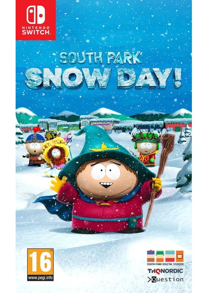 Thq Nordic South Park: Snow Day! Sw Oyun