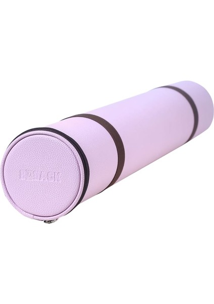 Deri Proje Tüpü Proje Çantası Pastel Lila fiyatları