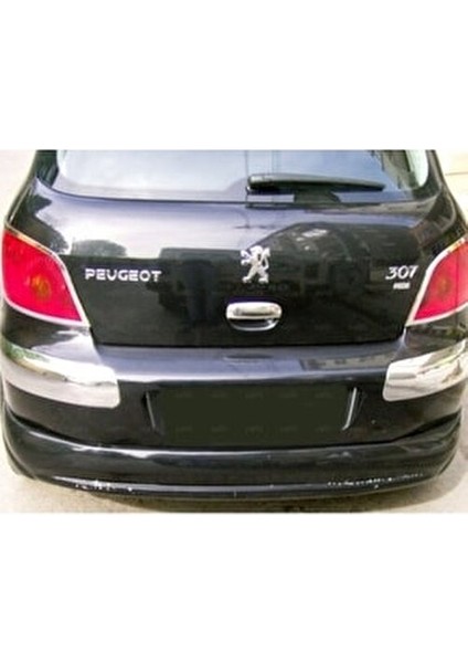 Ebal Oto Peugeot 307 Krom Bagaj Açma 1 Parça 2001 Üzeri Paslanmaz Çelik