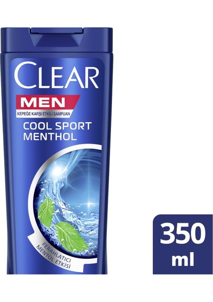 Cool Sport Menthol Şampuan 350 ml