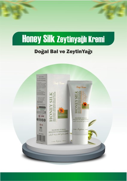 Honeysilk Bal, Balmumu ve Zeytinyağlı Besleyici ve Nemlendirici Krem 80 ml fiyatları
