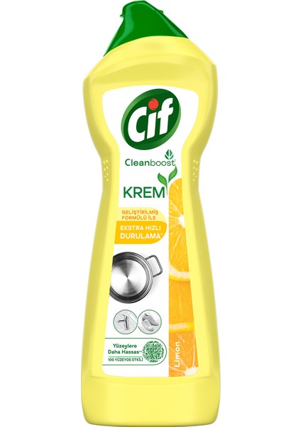 Krem Temizleyici 750 ml Limon