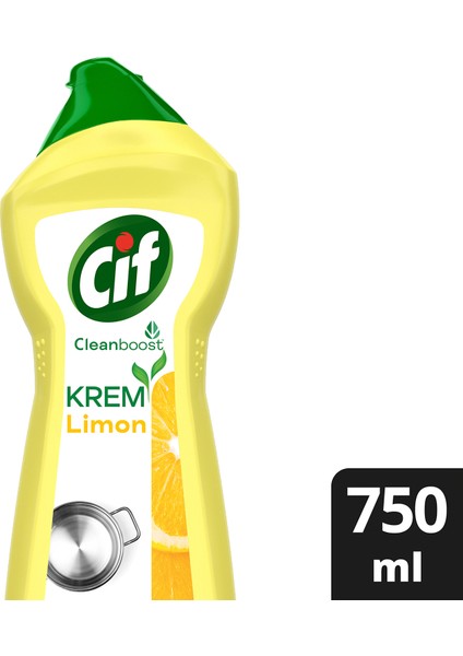 Krem Temizleyici 750 ml Limon