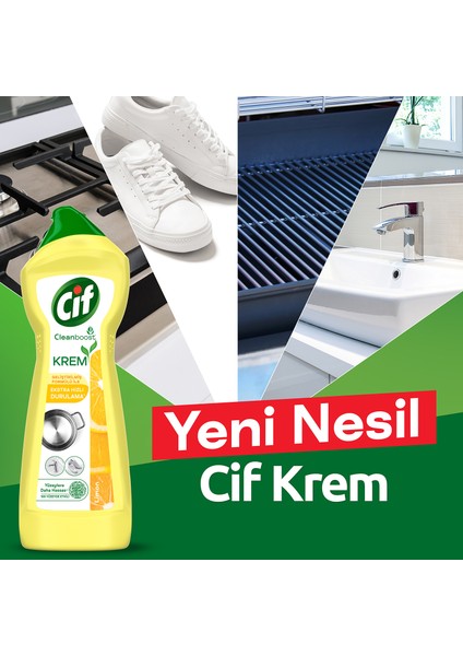 Krem Temizleyici 750 ml Limon