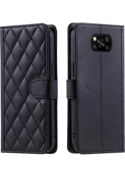Xiaomi Poco X3/x3 Pro/x3 Nfc Manyetik Kart Telefon Kılıfı (Yurt Dışından)