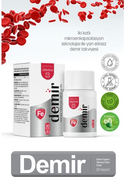 Demir Vitamin 30 Kapsül