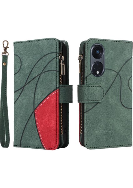 Standı Oppo Oppo 8t 5g Koruyucu Telefon Kılıfı (Yurt Dışından)