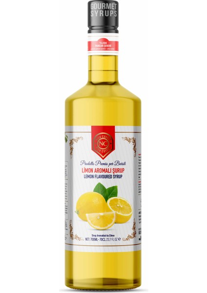 Nish Kahve Limon Aromalı Şurup 700 ml