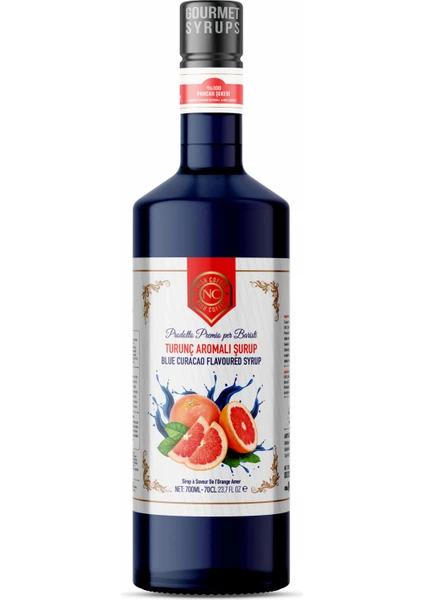 Nish Kahve  Turunç Aromalı Şurup 700 ml