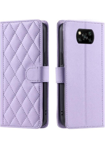 Xiaomi Poco X3/x3 Pro/x3 Nfc Manyetik Kart Telefon Kılıfı (Yurt Dışından)