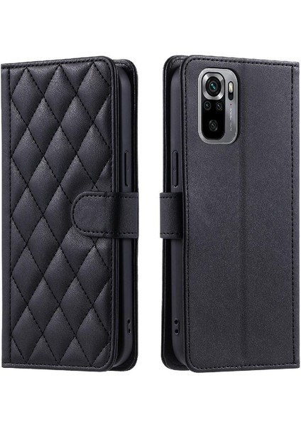 Xiaomi Redmi Not 10 4g Manyetik Kart Telefon Kılıfı (Yurt Dışından)