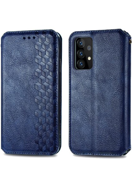 Samsung Galaxy A72 4g Deri Telefon Kılıfı (Yurt Dışından)