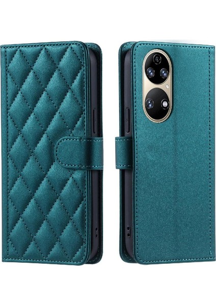 Huawei P50 Manyetik Telefon Kılıfı (Yurt Dışından)