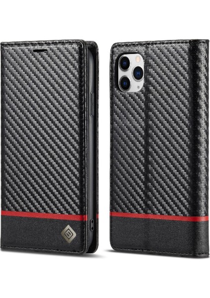 Iphone 11 Deri Kart Ekleme Tam Telefon Kılıfı (Yurt Dışından)