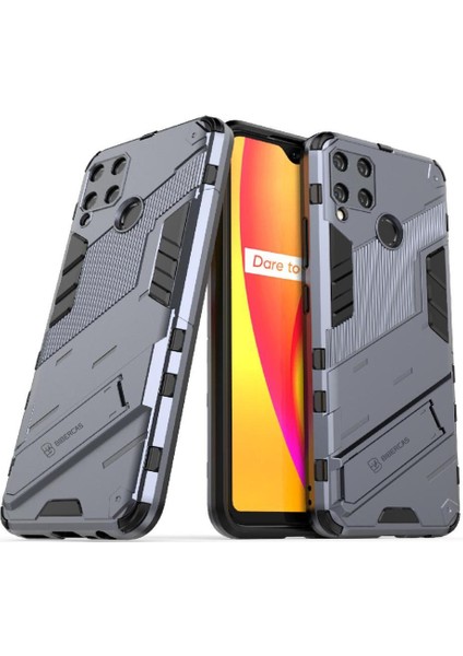 Realme C15 Koruyucu Telefon Kılıfı (Yurt Dışından)
