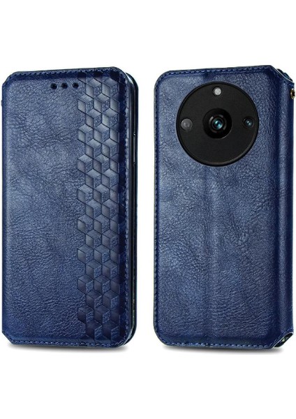 Oppo Realme 11 Pro Deri Telefon Kılıfı (Yurt Dışından)