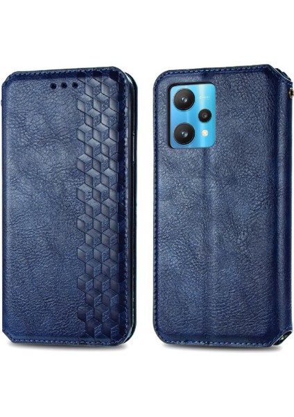 Oppo Realme 9 Pro Deri Telefon Kılıfı (Yurt Dışından)