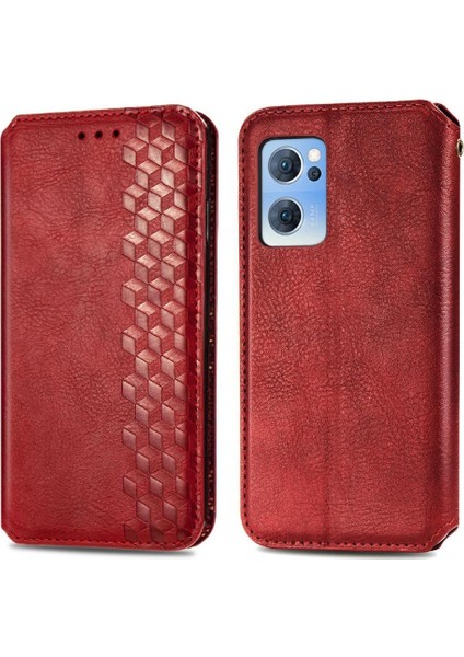 Oppo Oppo 7 5g Deri Telefon Kılıfı (Yurt Dışından)