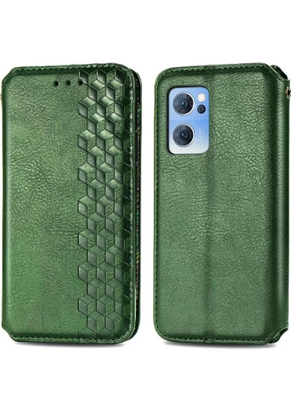Oppo Oppo 7 5g Deri Telefon Kılıfı (Yurt Dışından)
