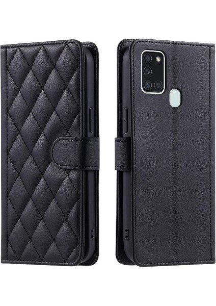 Samsung Galaxy A21S Manyetik Telefon Kılıfı (Yurt Dışından)