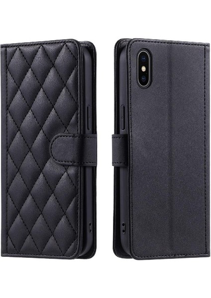 Iphone Xs Max Manyetik Kart Telefon Kılıfı (Yurt Dışından)