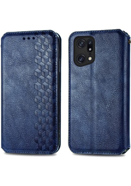 Oppo Bulmak X5 Pro Deri Telefon Kılıfı (Yurt Dışından)