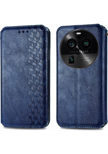 Oppo Bulmak X6 Pro Deri Telefon Kılıfı (Yurt Dışından)