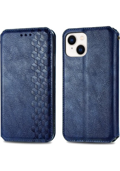 Apple IPhone 14 Deri Telefon Kılıfı (Yurt Dışından)