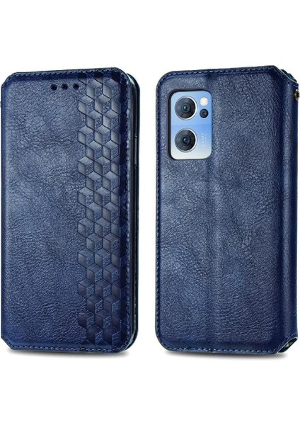 Oppo Oppo 7 5g Deri Telefon Kılıfı (Yurt Dışından)