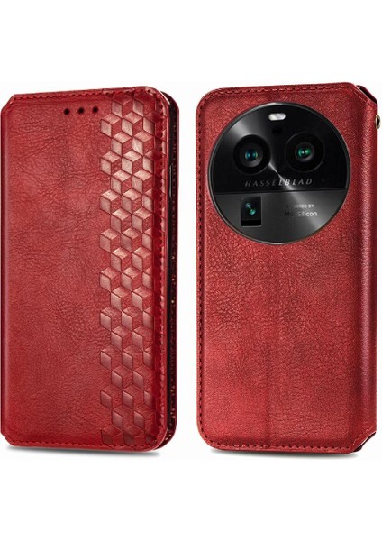 Oppo Bulmak X6 Pro Deri Telefon Kılıfı (Yurt Dışından)