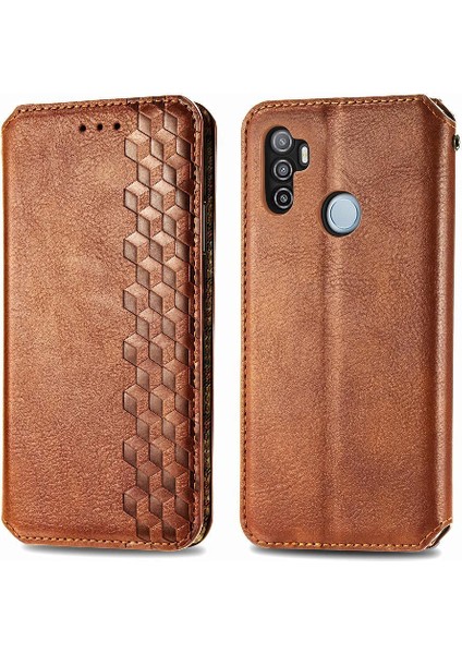 Oppo A53 2020 Deri Telefon Kılıfı (Yurt Dışından)