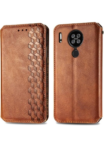 Blackview A80/A80S Deri Telefon Kılıfı (Yurt Dışından)