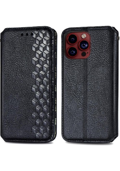 Apple iphone 15 Promax Deri Moda Telefon Kılıfı (Yurt Dışından)