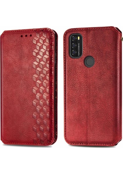 Blackview A70 Deri Telefon Kılıfı (Yurt Dışından)