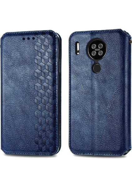 Blackview A80/A80S Deri Telefon Kılıfı (Yurt Dışından)