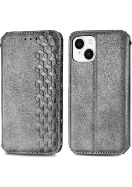 Apple IPhone 14 Deri Telefon Kılıfı (Yurt Dışından)