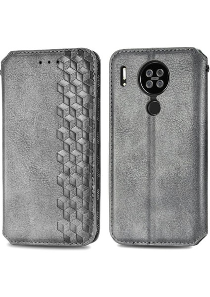 Blackview A80/A80S Deri Telefon Kılıfı (Yurt Dışından)
