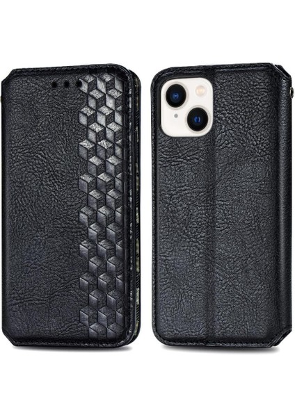 Apple IPhone 14 Deri Telefon Kılıfı (Yurt Dışından)