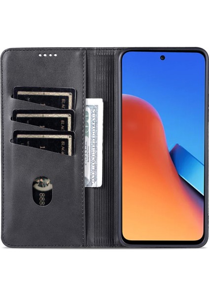 Xiaomi 14 Pro Phone Case Manyetik Otomatik Kapanış Telefon Cüzdan Telefon Kapak Black (Yurt Dışından) fiyatları