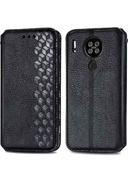 Blackview A80/A80S Deri Telefon Kılıfı (Yurt Dışından)