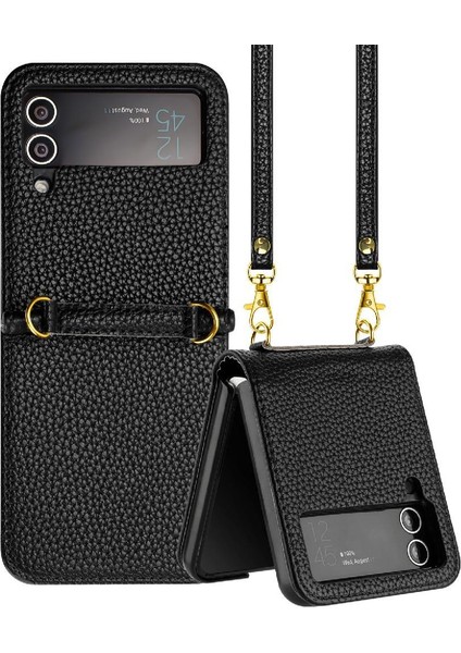 Samsung Galaxy Z 4 Pu Deri Kart Telefon Kılıfı (Yurt Dışından)