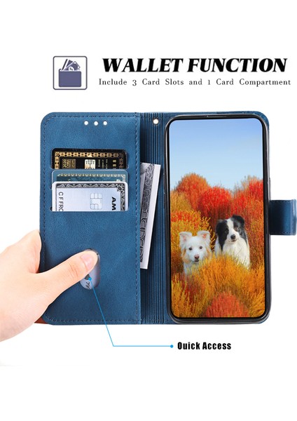 Xiaomi 14 Pro Case Rfıd Engelleme Cüzdan Stand Telefon Kapak-Blue (Yurt Dışından) fiyatları