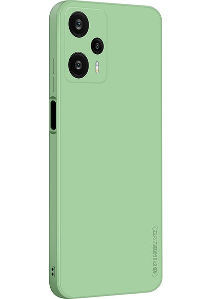 Xiaomi Redmi Için Note 12 Turbo/poco F5 5g Tpu Telefon Kılıfı Kesin Kesimler Fall Anti-Fall Cover-Matcha Green (Yurt Dışından)