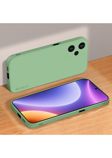 Xiaomi Redmi Için Note 12 Turbo/poco F5 5g Tpu Telefon Kılıfı Kesin Kesimler Fall Anti-Fall Cover-Matcha Green (Yurt Dışından) fiyatları