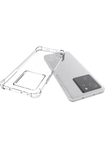 Xiaomi 13T/13T Pro Shockproof Telefon Kapağı Şeffaf Çizgiye Dönüş Yumuşak Tpu Cep Telefon Kılıfı (Yurt Dışından) fiyatları