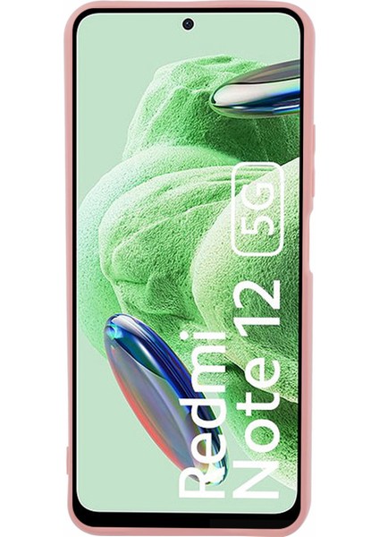 Xiaomi Redmi Için Note 12 5g (Hindistan)/poco X5 5g Telefon Kılıfı Tpu Smooth Cover (Hassas Kesim) -Pink (Yurt Dışından) fiyatları