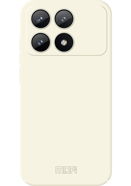 Xiaomi Redmi Için K70E 5g Telefon Kılıfı Tpu+Akrilik Cilt Touch Cover-Beige (Yurt Dışından)