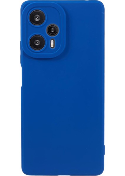 Xiaomi Redmi Için Note 12 Turbo/poco F5 5g Case Mat Kesin Kesim Telefon Muhafızları Kapak Blue (Yurt Dışından)