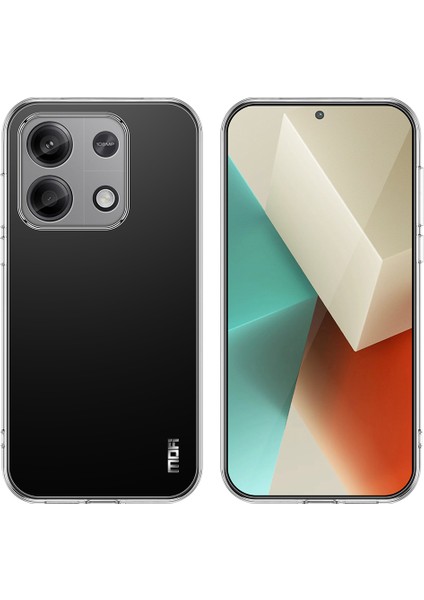 Xiaomi Için Redmi Note 13 4g Tpu Kasası Yüksek Tanımlı Telefon Koruyucu Kapak (Yurt Dışından) fiyatları