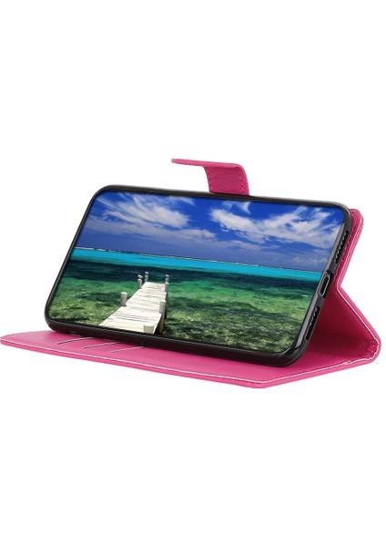 Xiaomi 13T/13T Pro/redmi K60 Ultra Case Litchi Doku Pu Deri Cüzdan Stand Telefon Kapak Ros (Yurt Dışından) fiyatları